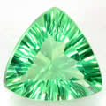 Fluorite verde menta naturale