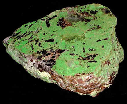 Gaspeite Rough Stone