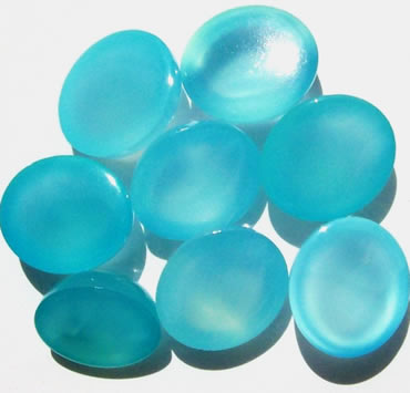 Gems Silica Chalcedony cabochons