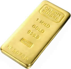 Goldbarren