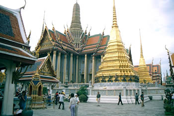 Gran Palacio en Bangkok / Tailandia