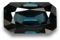Greenish-Blue Spinel from Tanzania