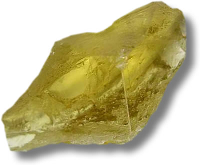 Heliodor golden beryl rough