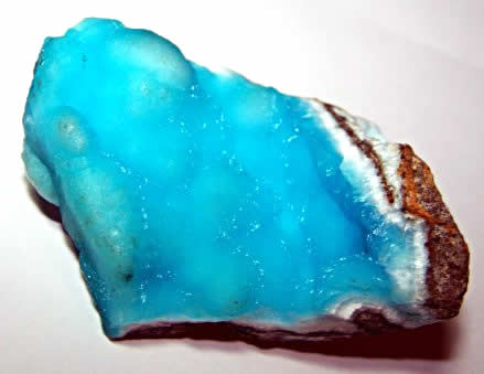 Hemimorphite Rough Stone