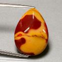 Pear Cabochon Jasper