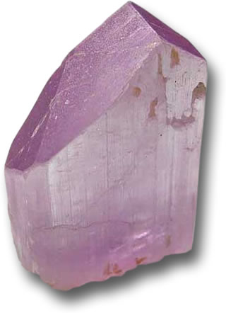 Kunzit-Kristall