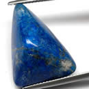 Piedras preciosas naturales de lapislázuli