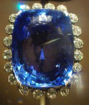 著名的洛根蓝宝石
