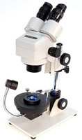 Microscopio para piedras preciosas