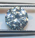 Moissanite naturelle