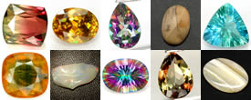 Kaufen multicolor gemstones from GemSelect