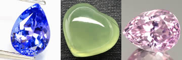 Namen von natürlichen Edelsteinen