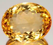 Natural Citrine