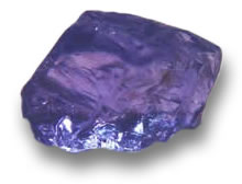 tanzanite ruvida