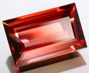 Orange Rose Zircon from Tanzania