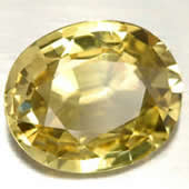 باكستان Chrysoberyl