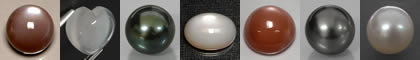 June Birthstone - Pearl, Mother-of-Pearl and Moonstone