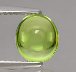 peridoto cabochão