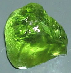 Natural Peridot Crystal