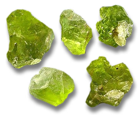 Pietra Grezza Peridoto