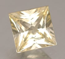 Princess-Cut Gemstone