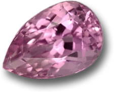 Rare, Deep Pink Kunzite