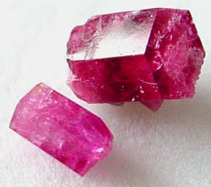 Red Beryl Crystal