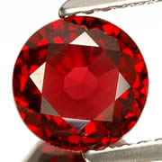 Red Spinel from Burma