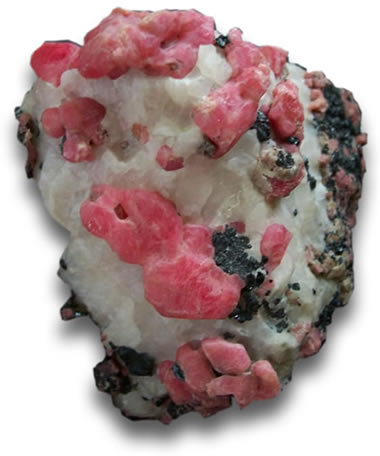 Rhodonite from Franklin, New Jersey