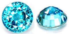 Round Brilliant-Cut Gemstones