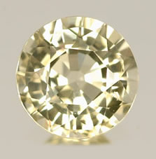 Round Brilliant Cut Gem