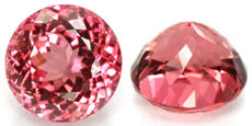 Round Portuguese Cut Tourmaline