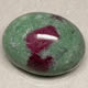 Ruby Zoisite Gemstone