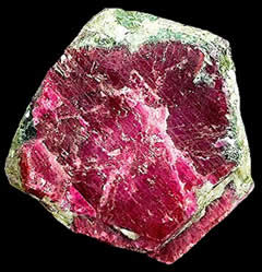 Natural Ruby-Zoisite Rough