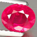 Natural Ruby, associated with the sun