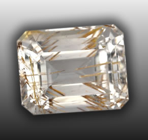 Natural Rutile Topaz