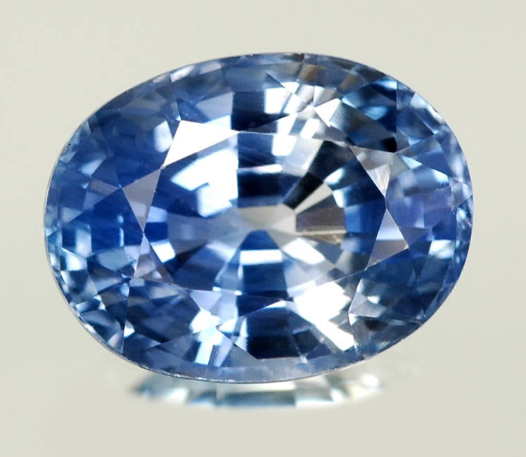How can you tell if a sapphire is real?