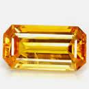 Natural Yellow Sapphire - Heated