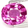 Natural Pink Sapphire - Heated