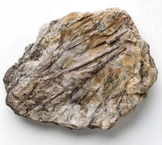 Cristallo di sillimanite