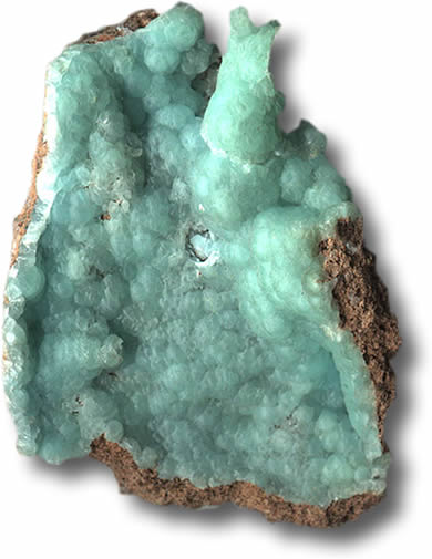 Pietra grezza Smithsonite