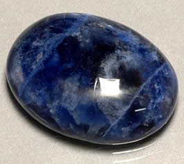 Oval Sodalite Cabochon