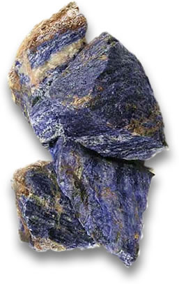 Pietra grezza di sodalite