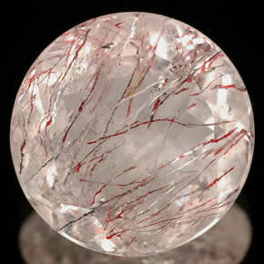 Strawberry Quartz from Russia