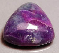 Sugilite Trillion Cabochon