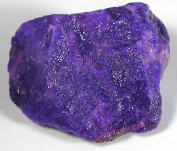 Pietra preziosa grezza Sugilite