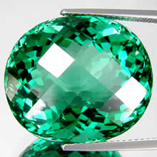 Synthetic Green Quartz Synthetic Green Quartz