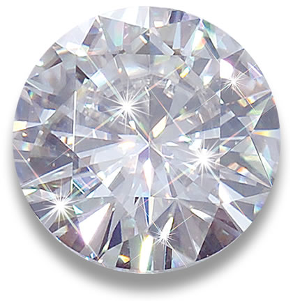 Moissanite synthétique