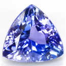 Tanzanite naturale a GemSelect