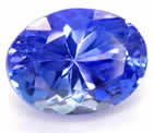 Tanzanite naturale rara